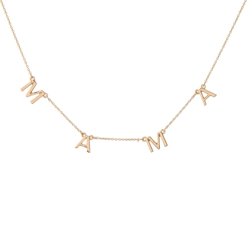 Mama Floater Necklace