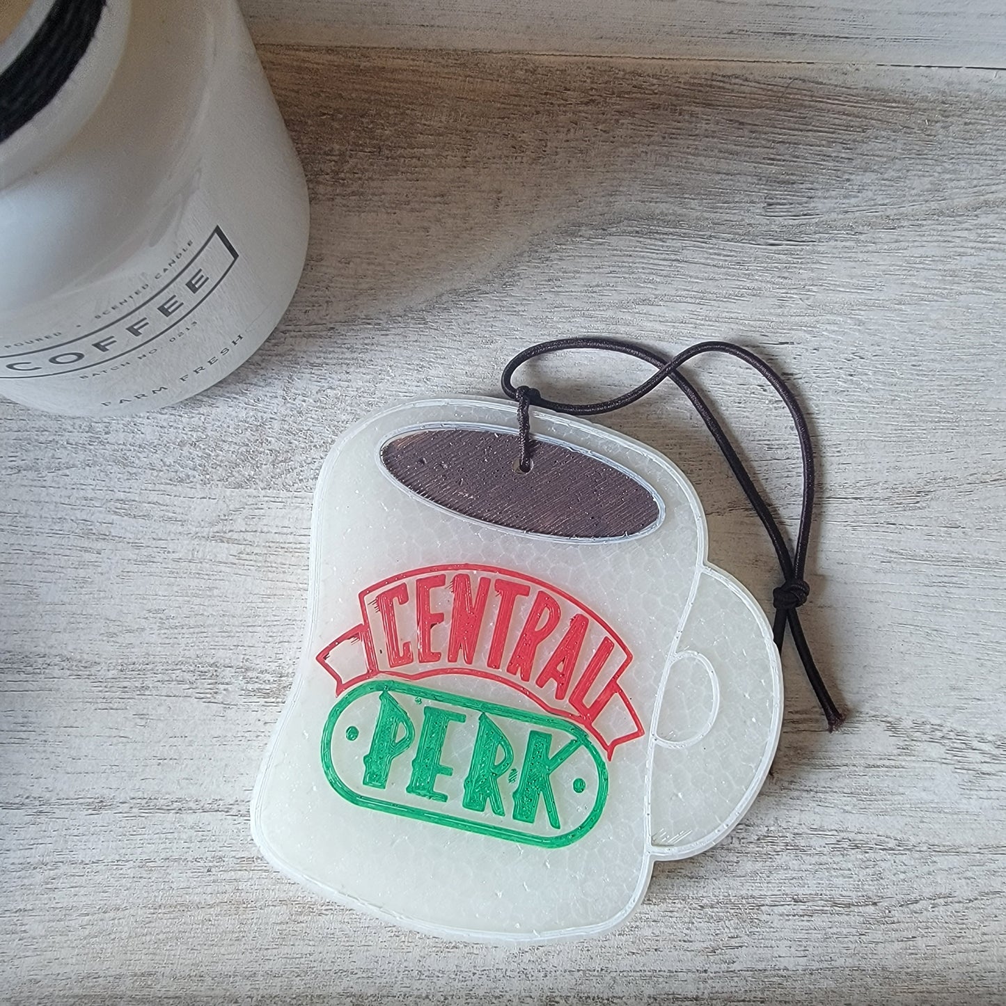 Central Perk Car Freshie
