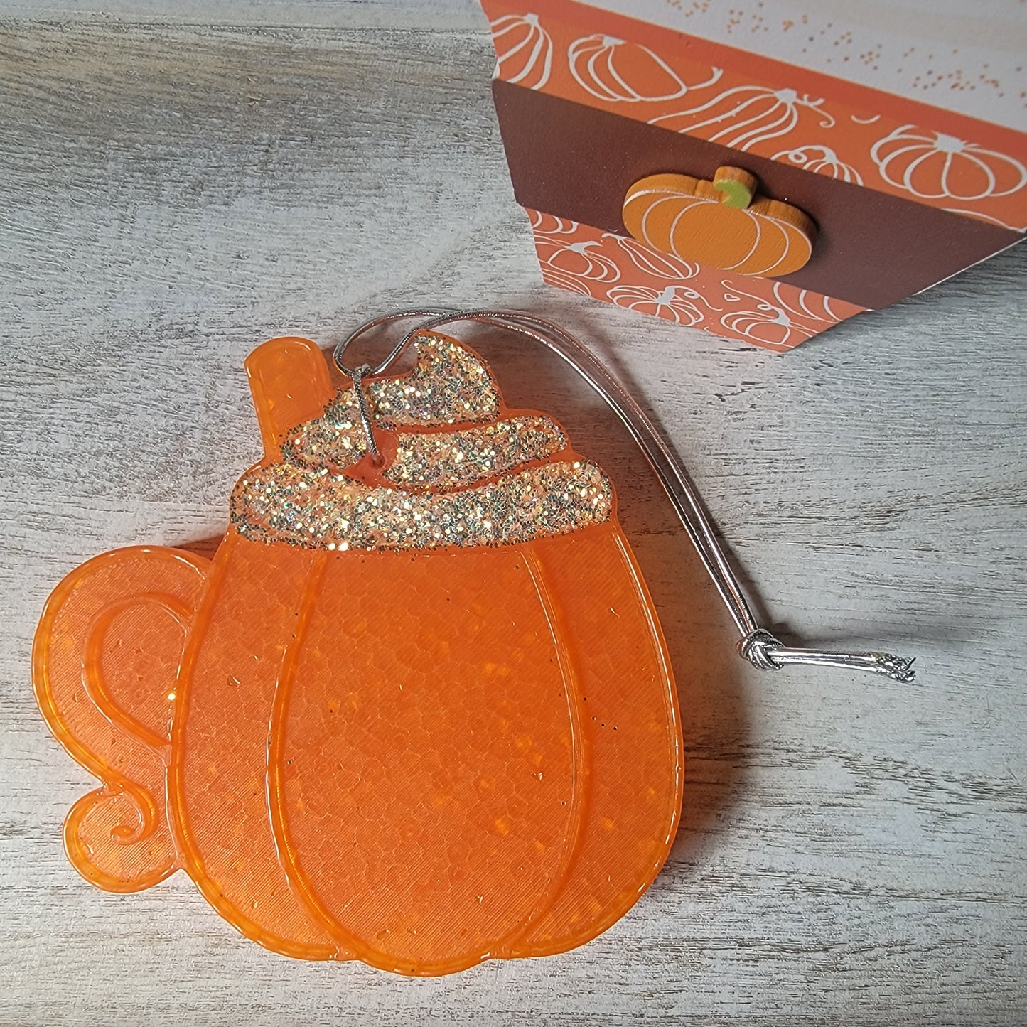 Pumpkin Spice Car Freshie
