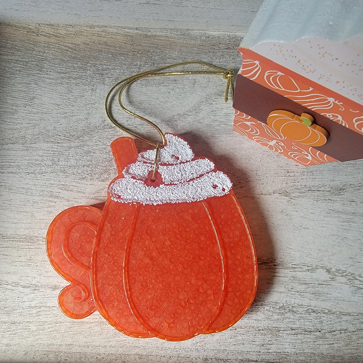 Pumpkin Spice Car Freshie