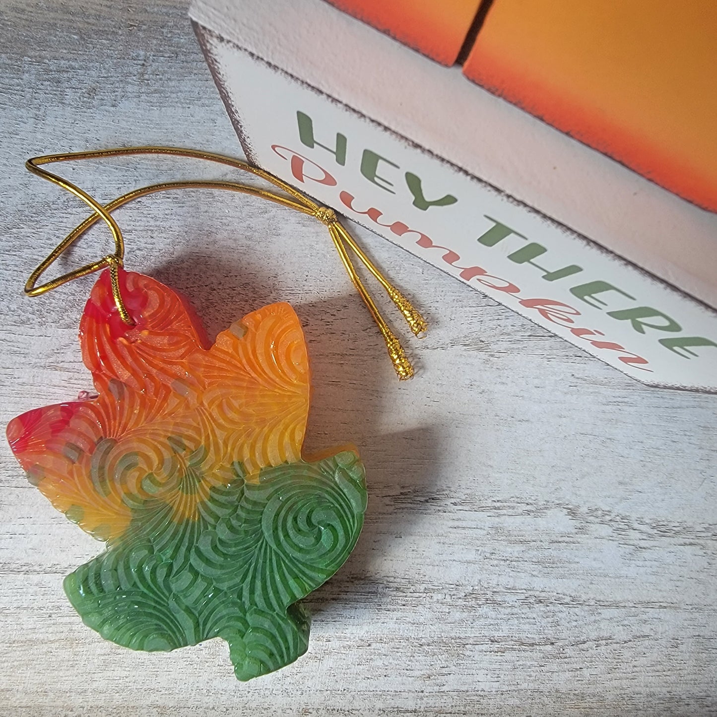Fall Leaf Car Freshie