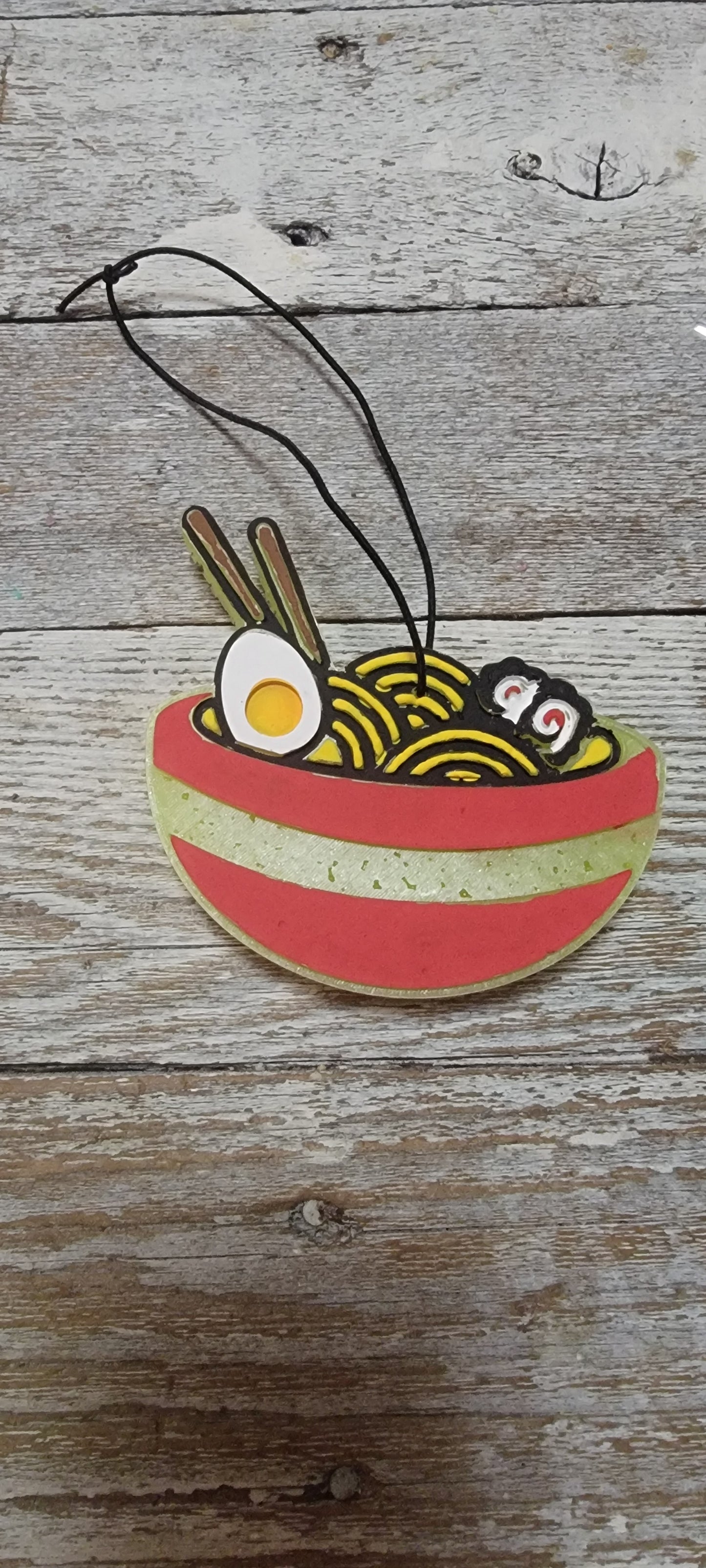 Car Freshie-Ramen Bowl