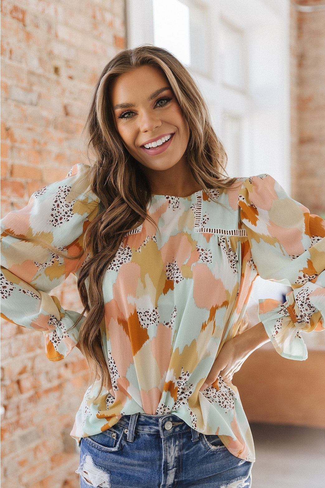 Autumn Breeze Blouse