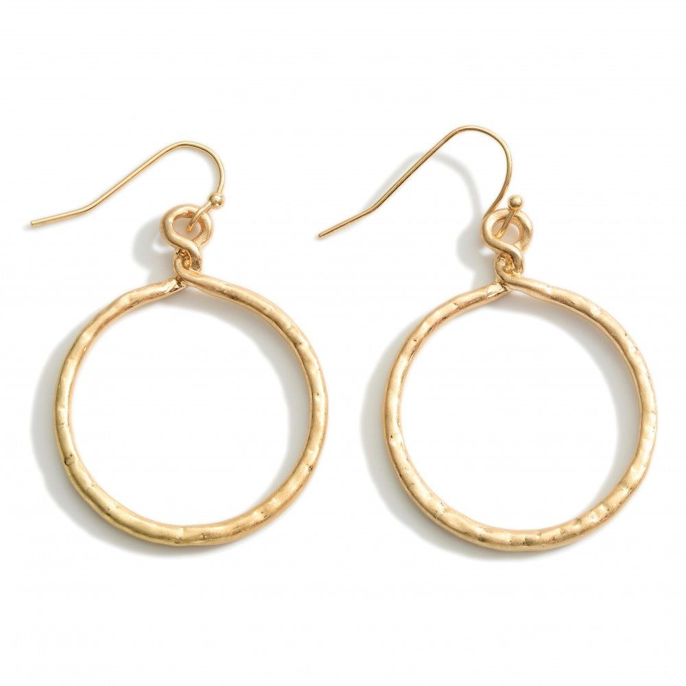 Sweetheart Swirl Hoop Earrings
