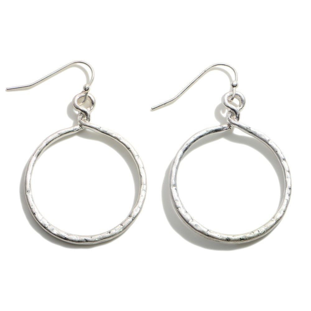 Sweetheart Swirl Hoop Earrings