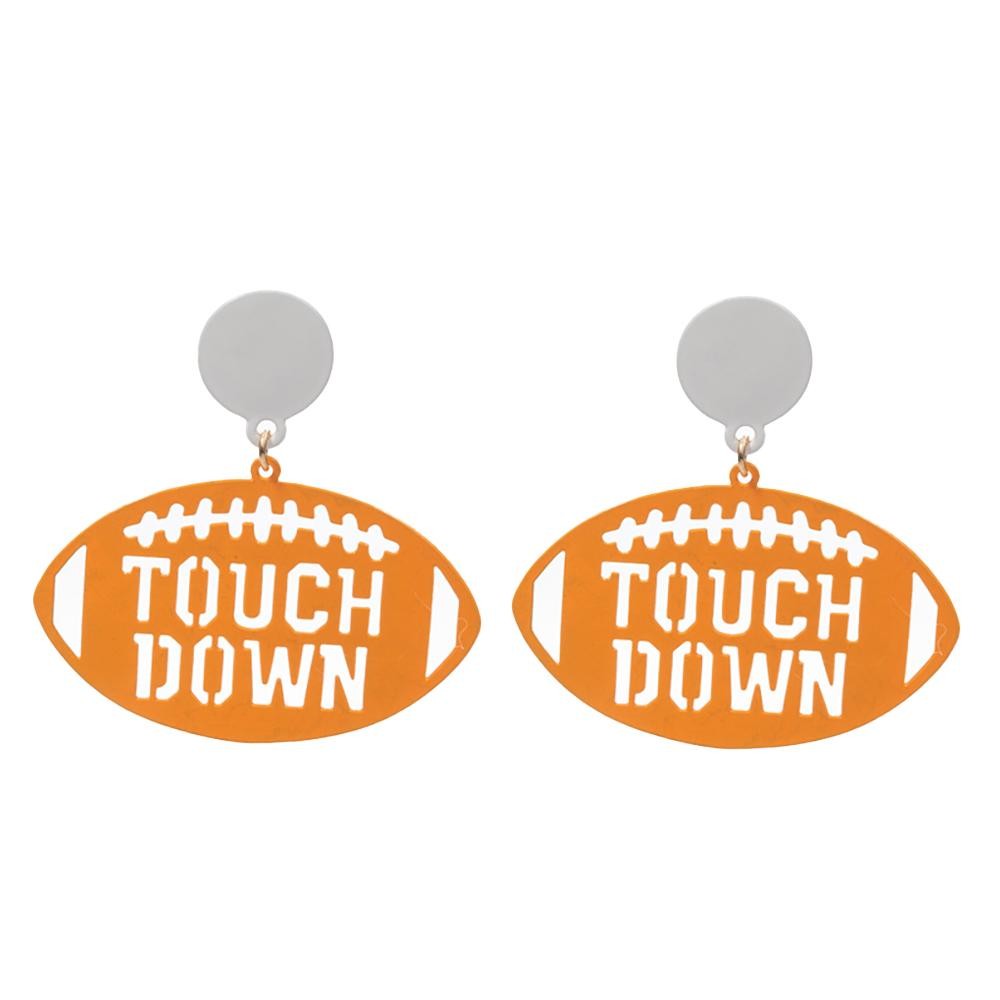 Go Team! Earrings