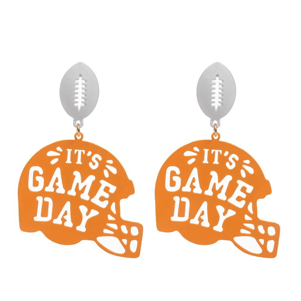 Go Team! Earrings