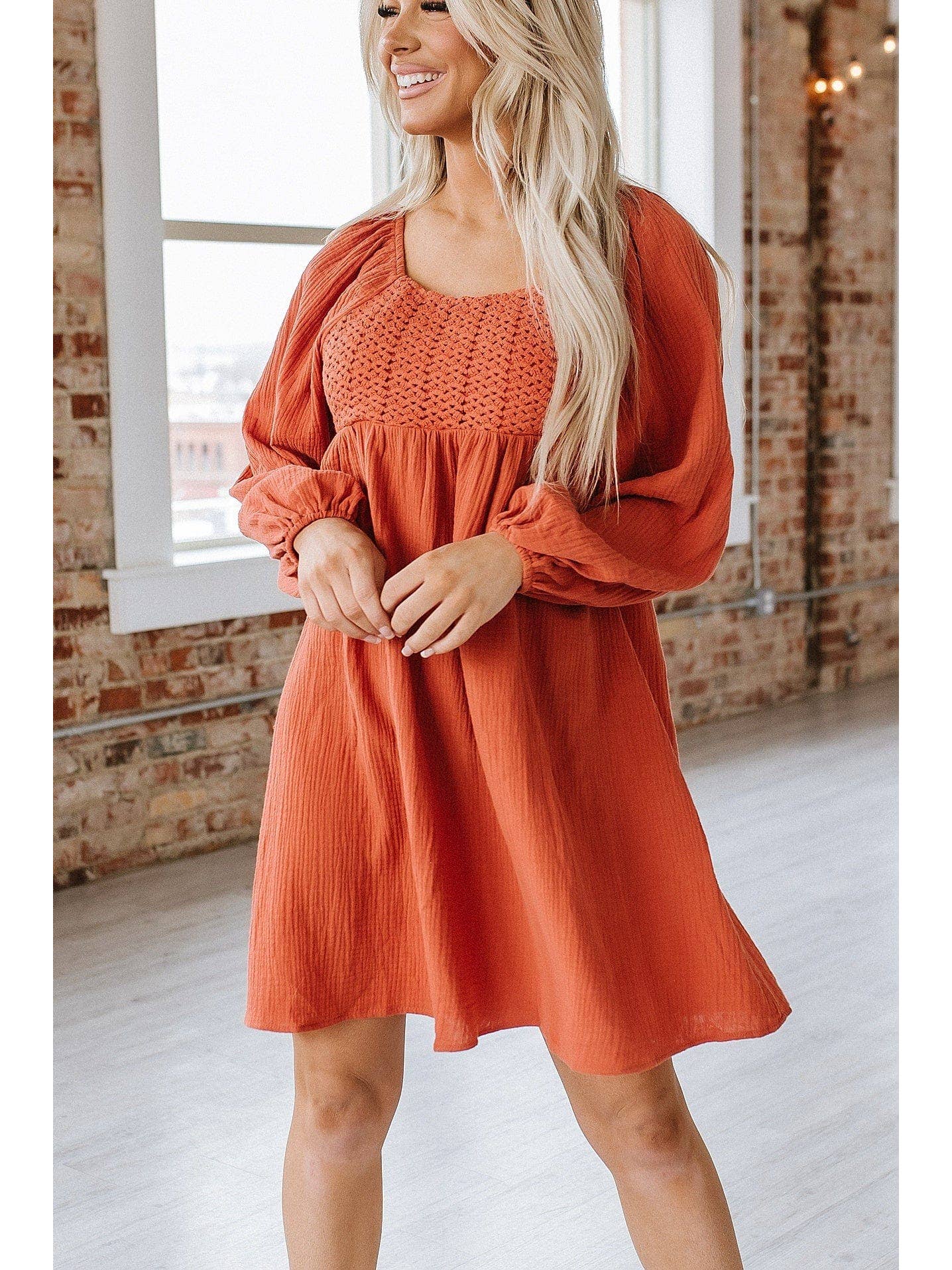 Fall is Calling Dress