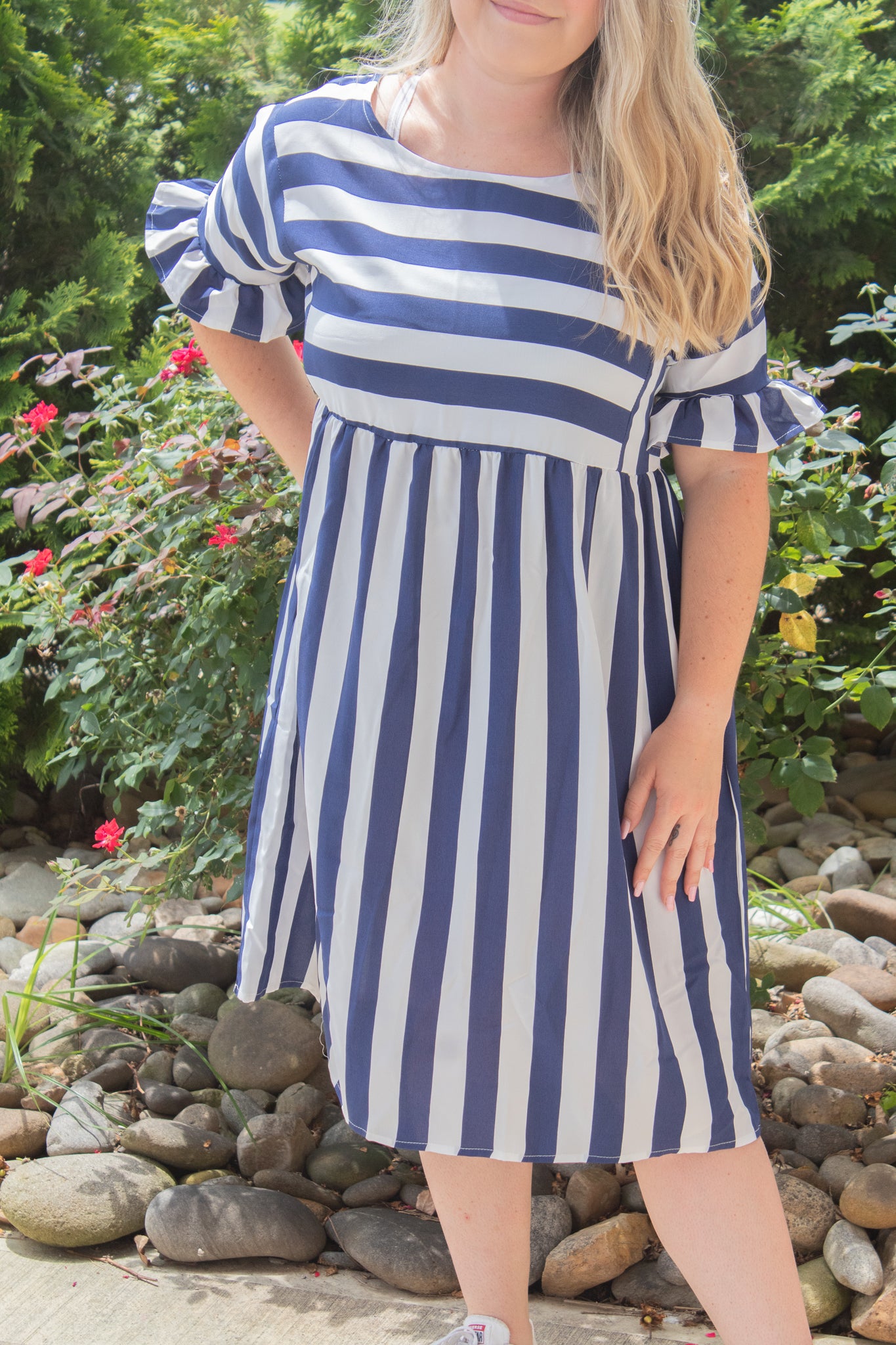 Spring Stripes Dress