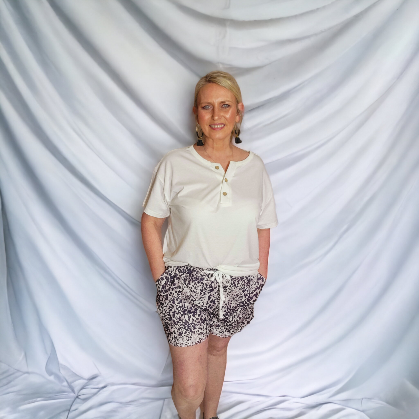 Spring Ready Top and Shorts Set