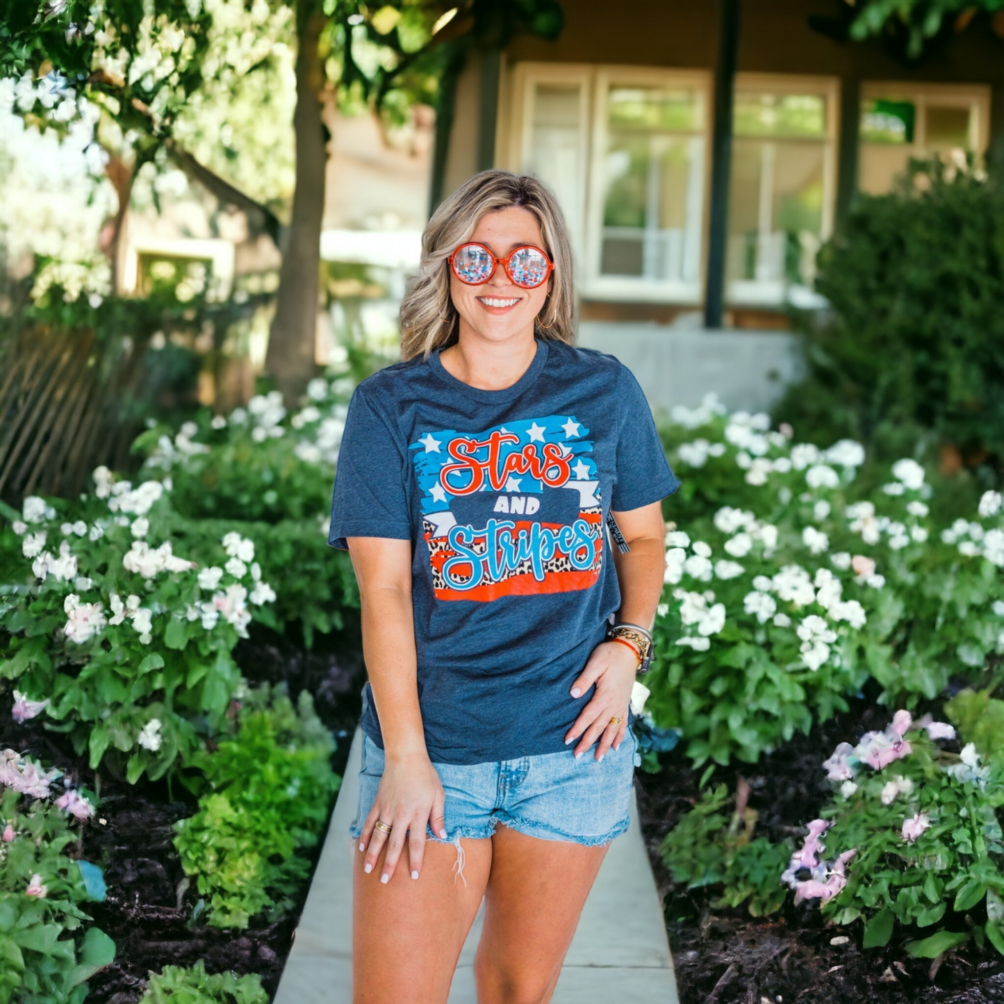 Stars and Stripes Tee