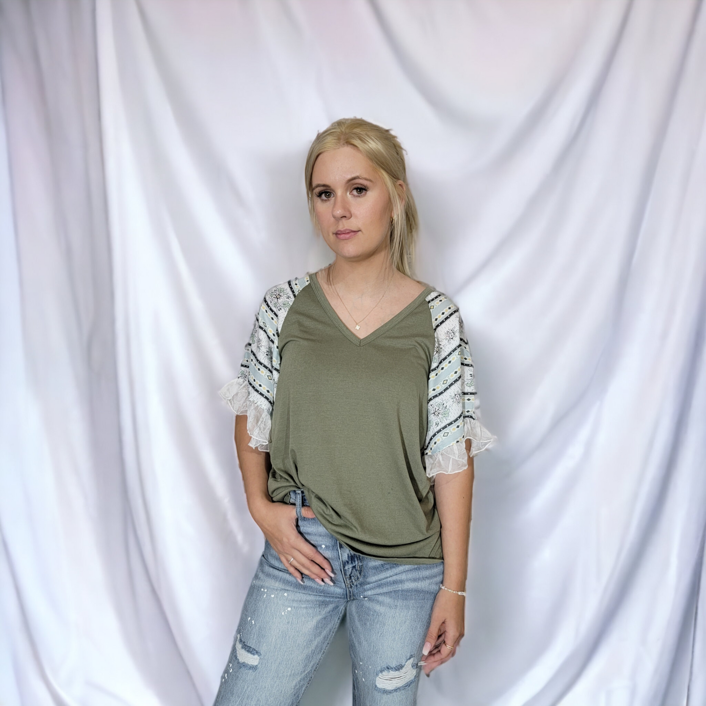 "Spring For Days" Top