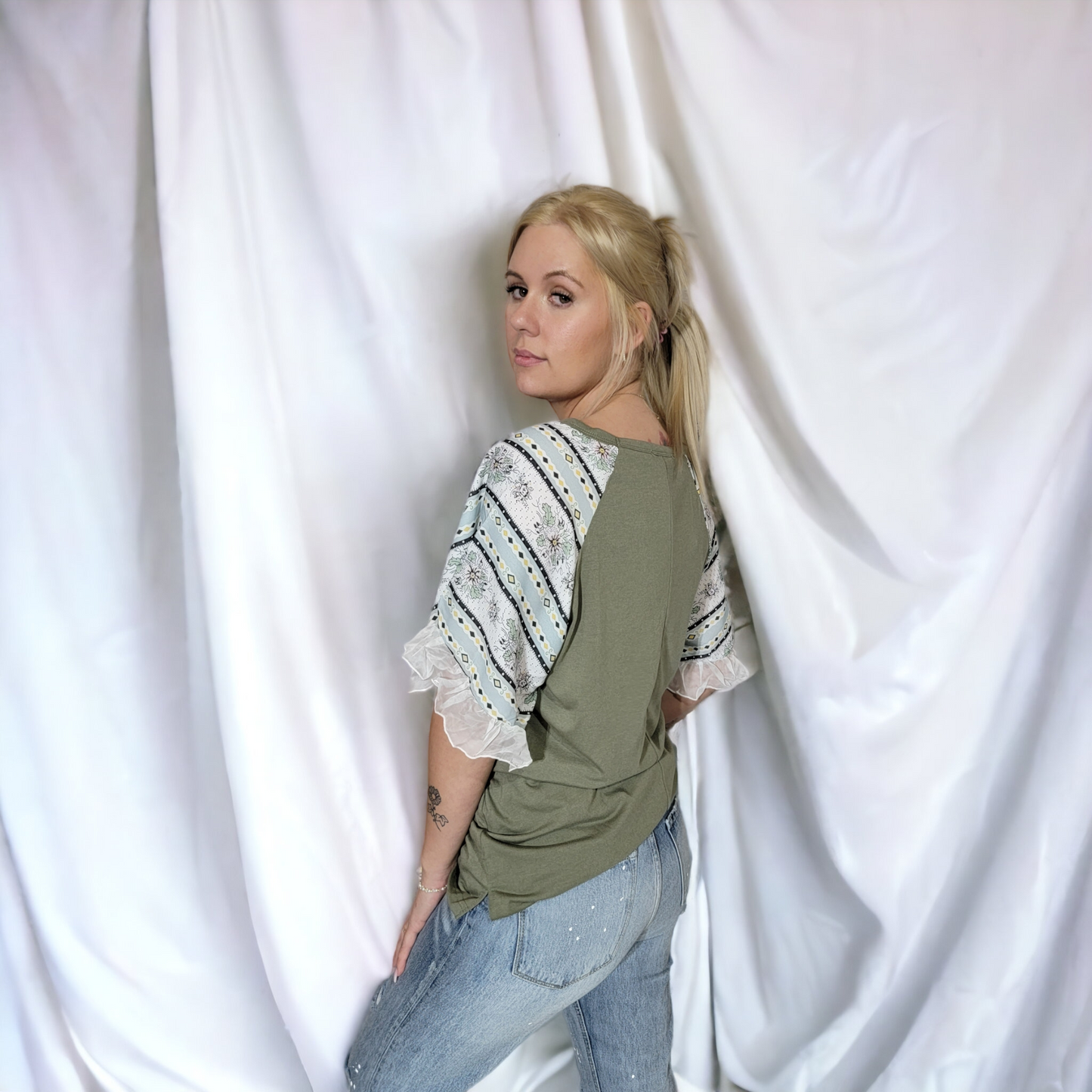 "Spring For Days" Top