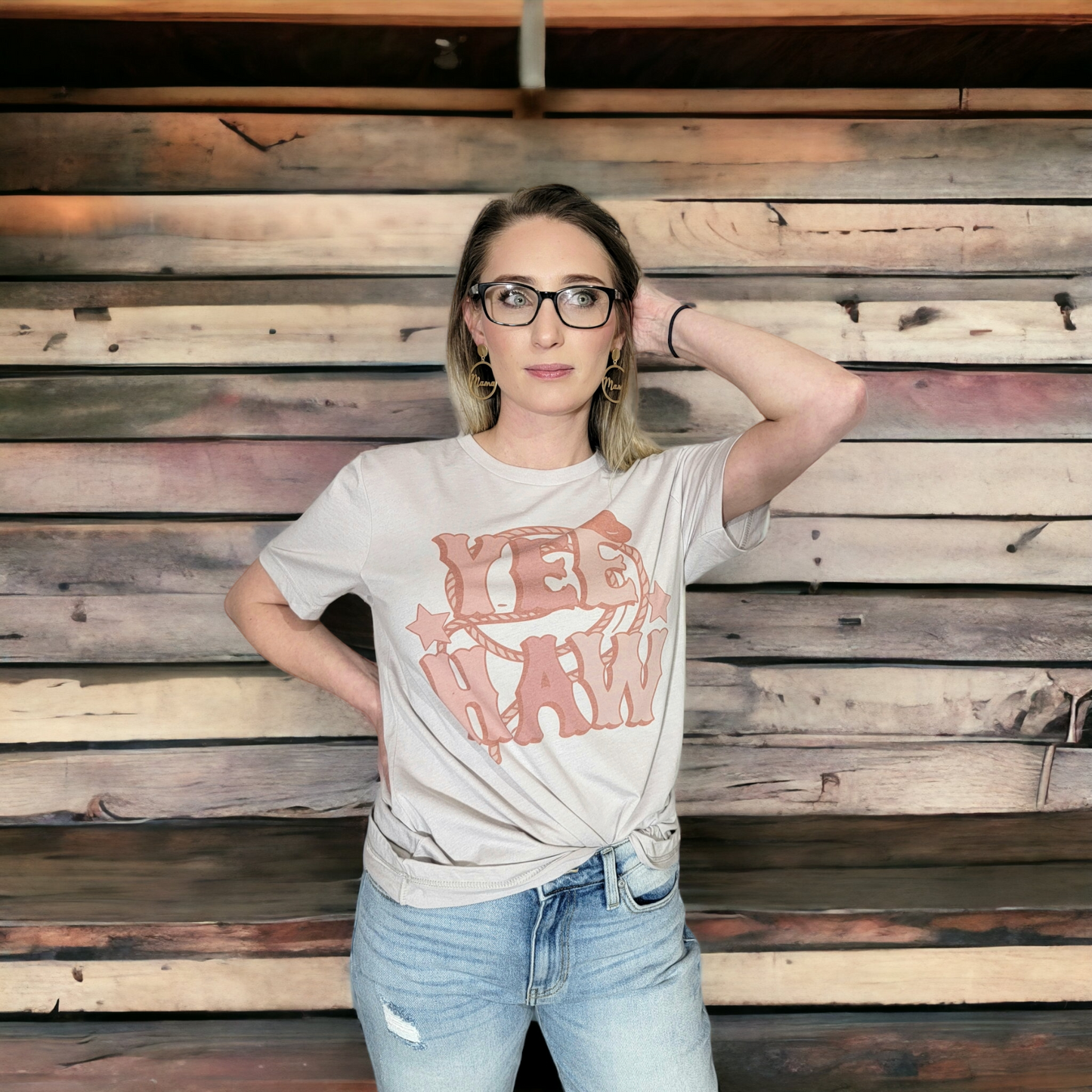 "Perfectly Western" Yee Haw Graphic Tee