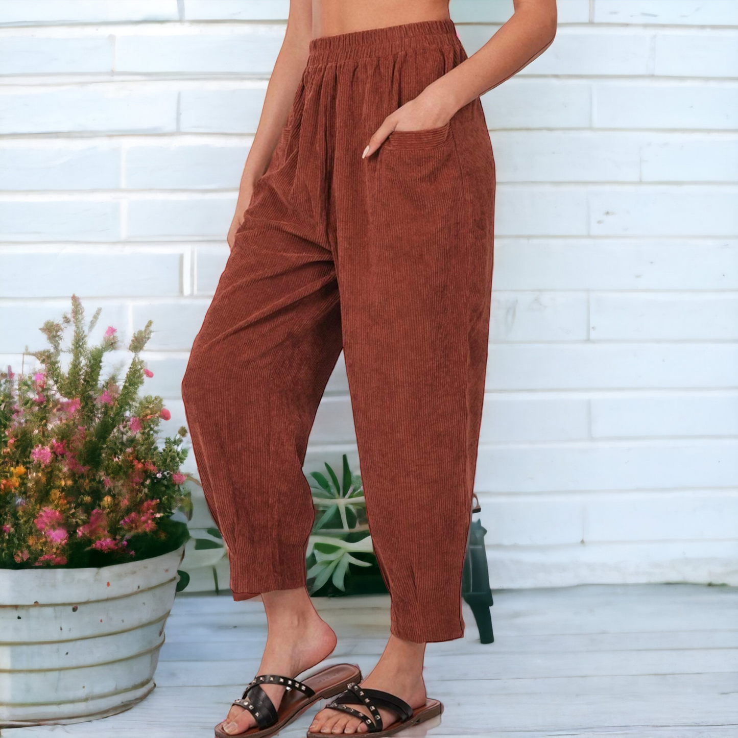 Corduroy Pants