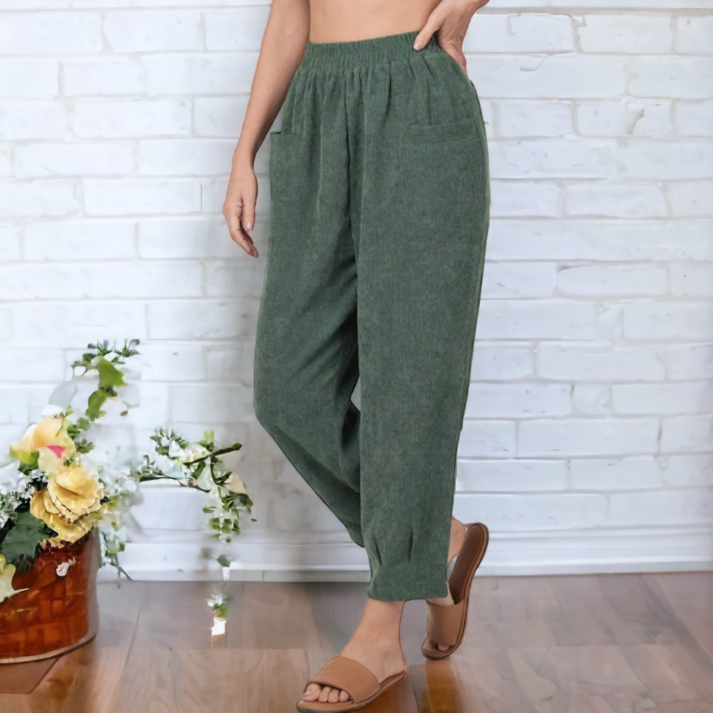 Corduroy Pants