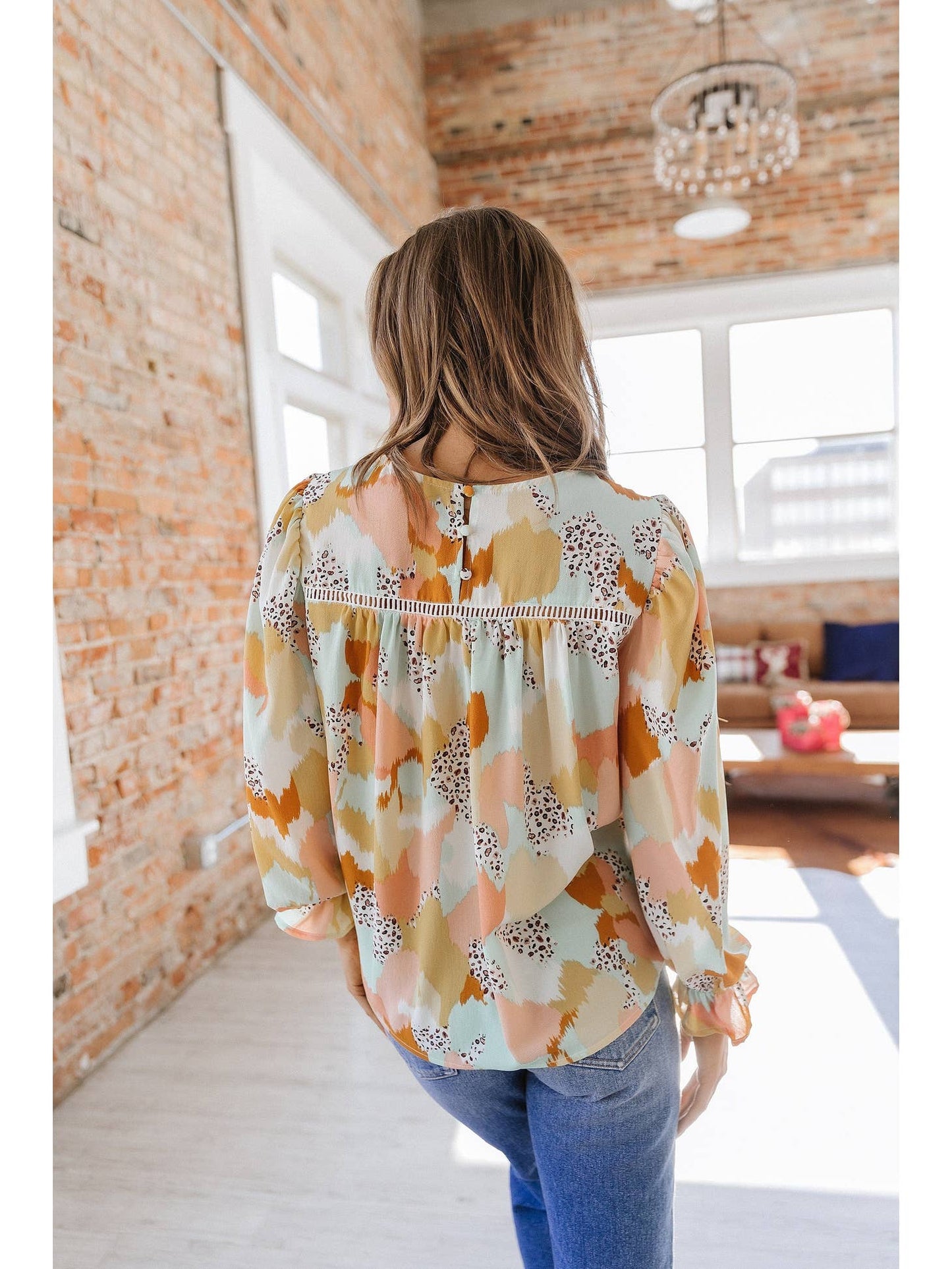 Autumn Breeze Blouse