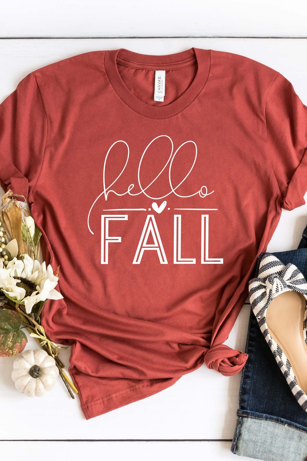 Hello Fall Graphic Tee