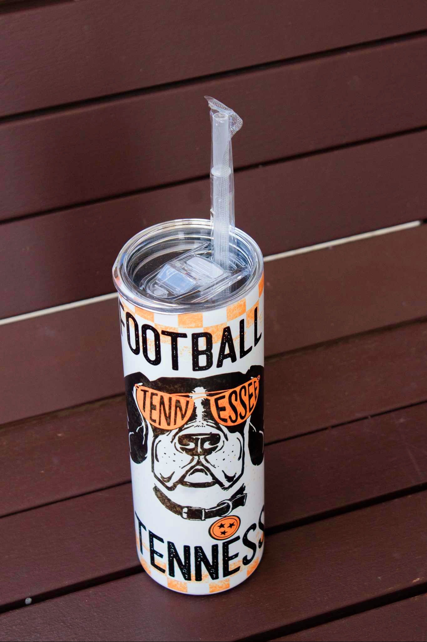 TN Vols Smokey Tumbler