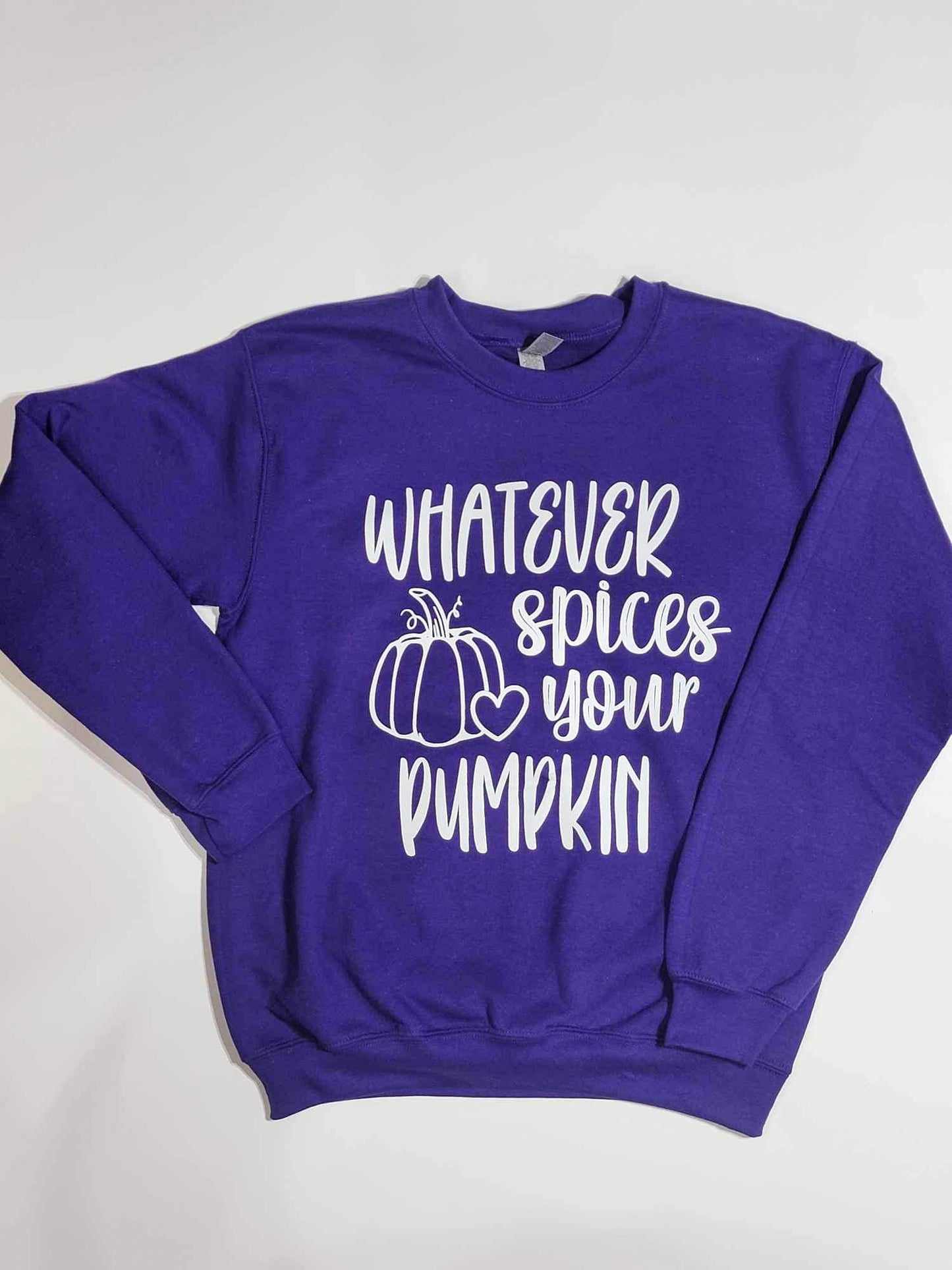 Whatever Spices Your Pumpkin Graphic Sweatshirt