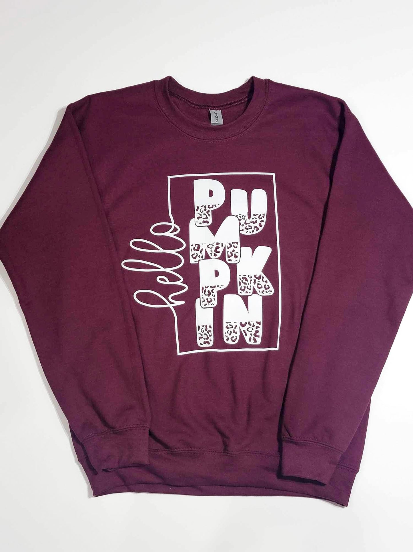 Hello Pumpkin Graphic Sweatshirt