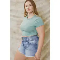 Kan Can Plus High Rise Triple W.Band Shorts