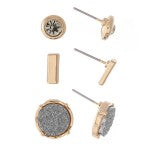 Rowdy Rhinestone Studs