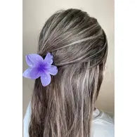 Hawaiian Flower Clip