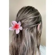 Hawaiian Flower Clip
