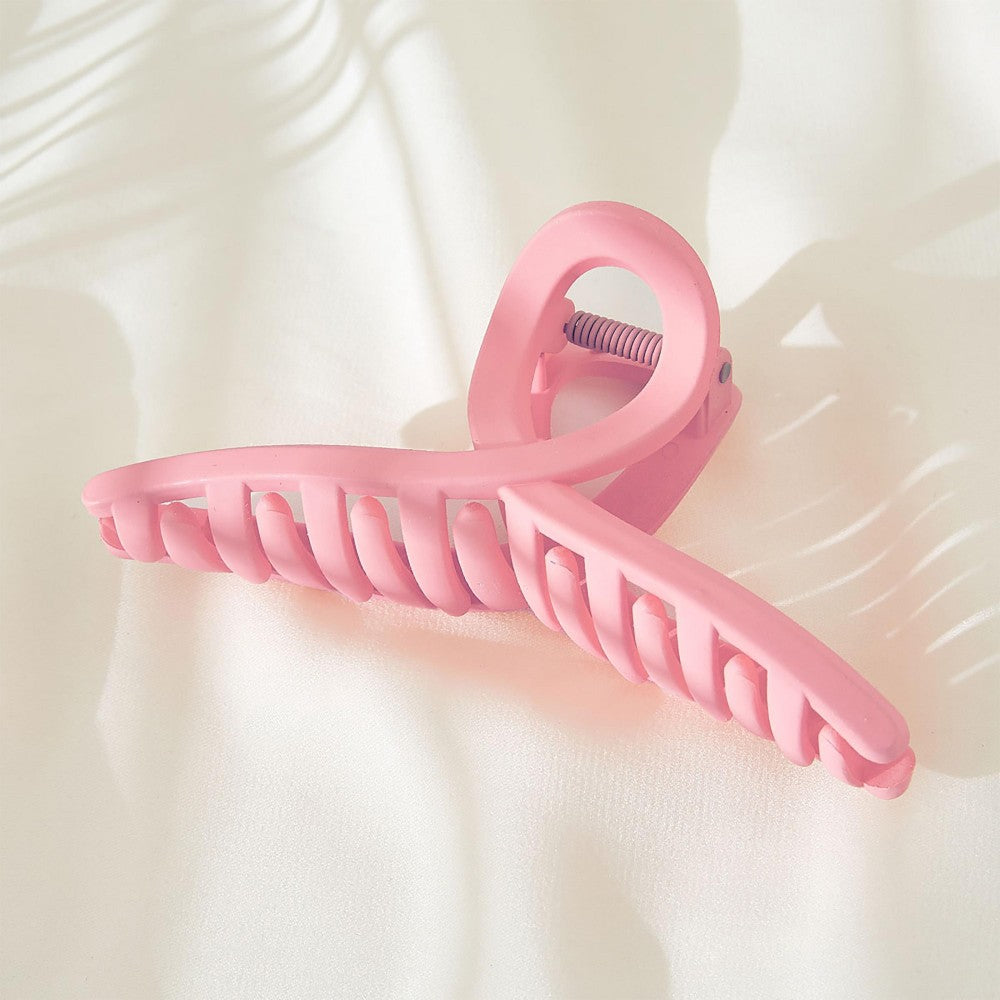 Criss Cross Matte Hair Claw