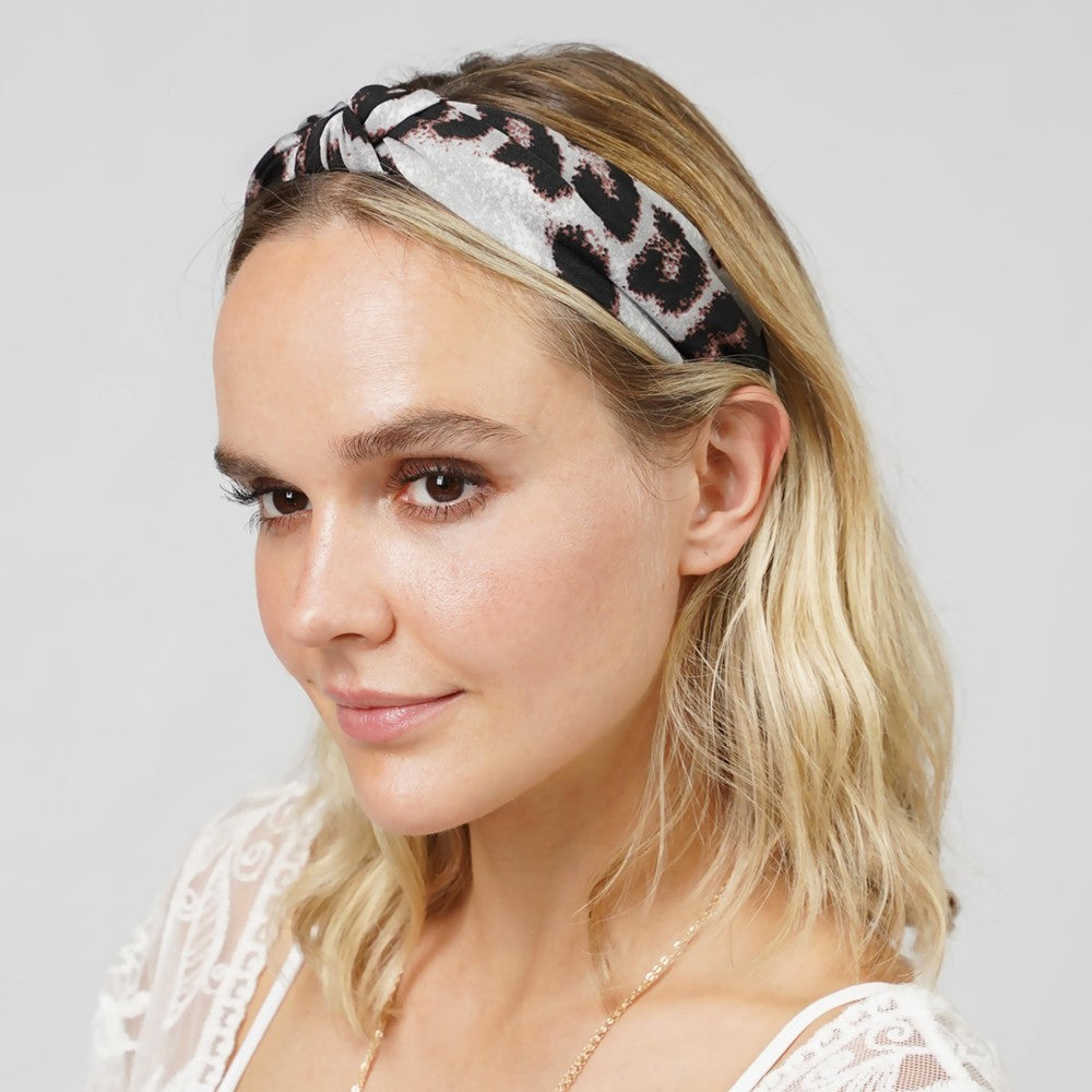 "Get Wild" Animal Print Headband