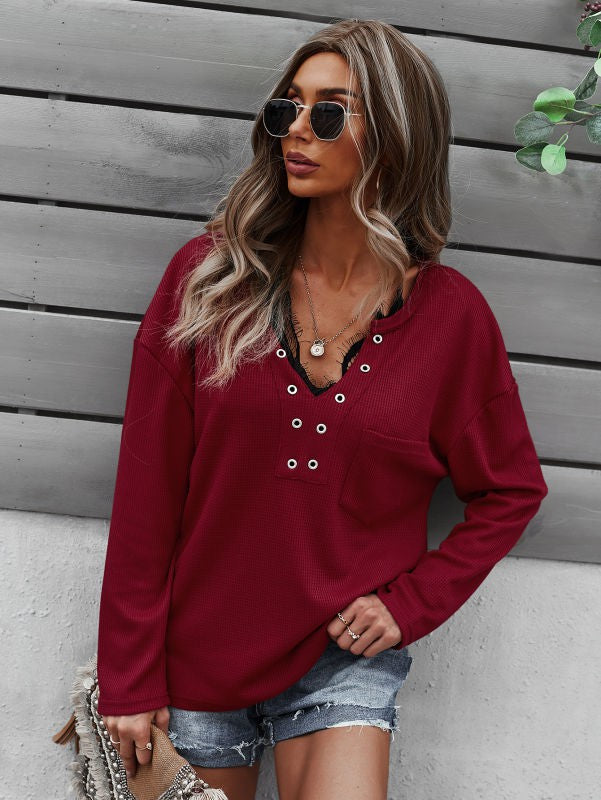 Keep Me Warm Thermal Top