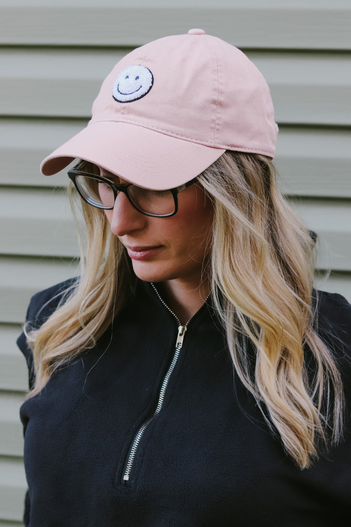 Smiley Face Baseball Hat