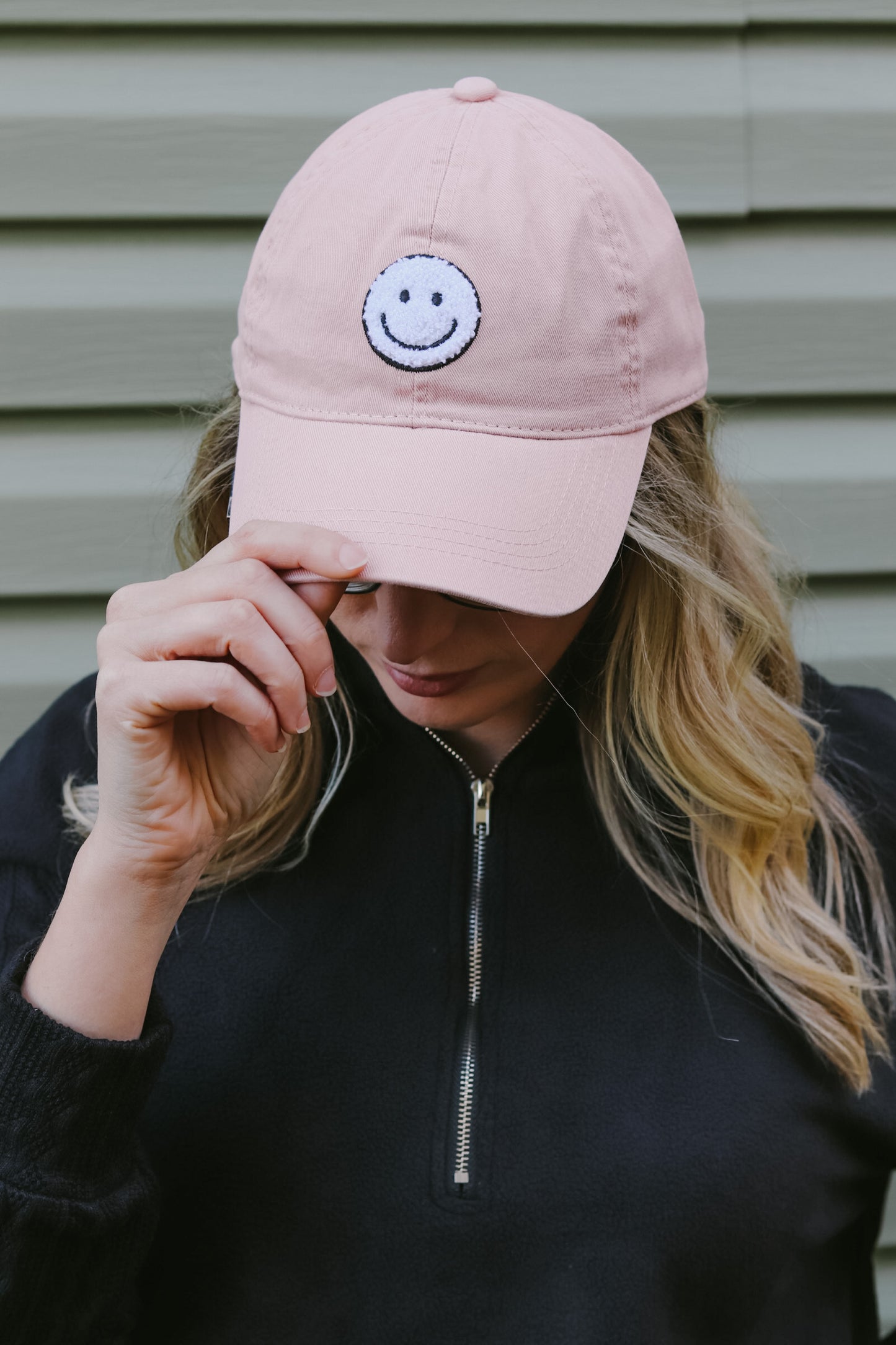 Smiley Face Baseball Hat