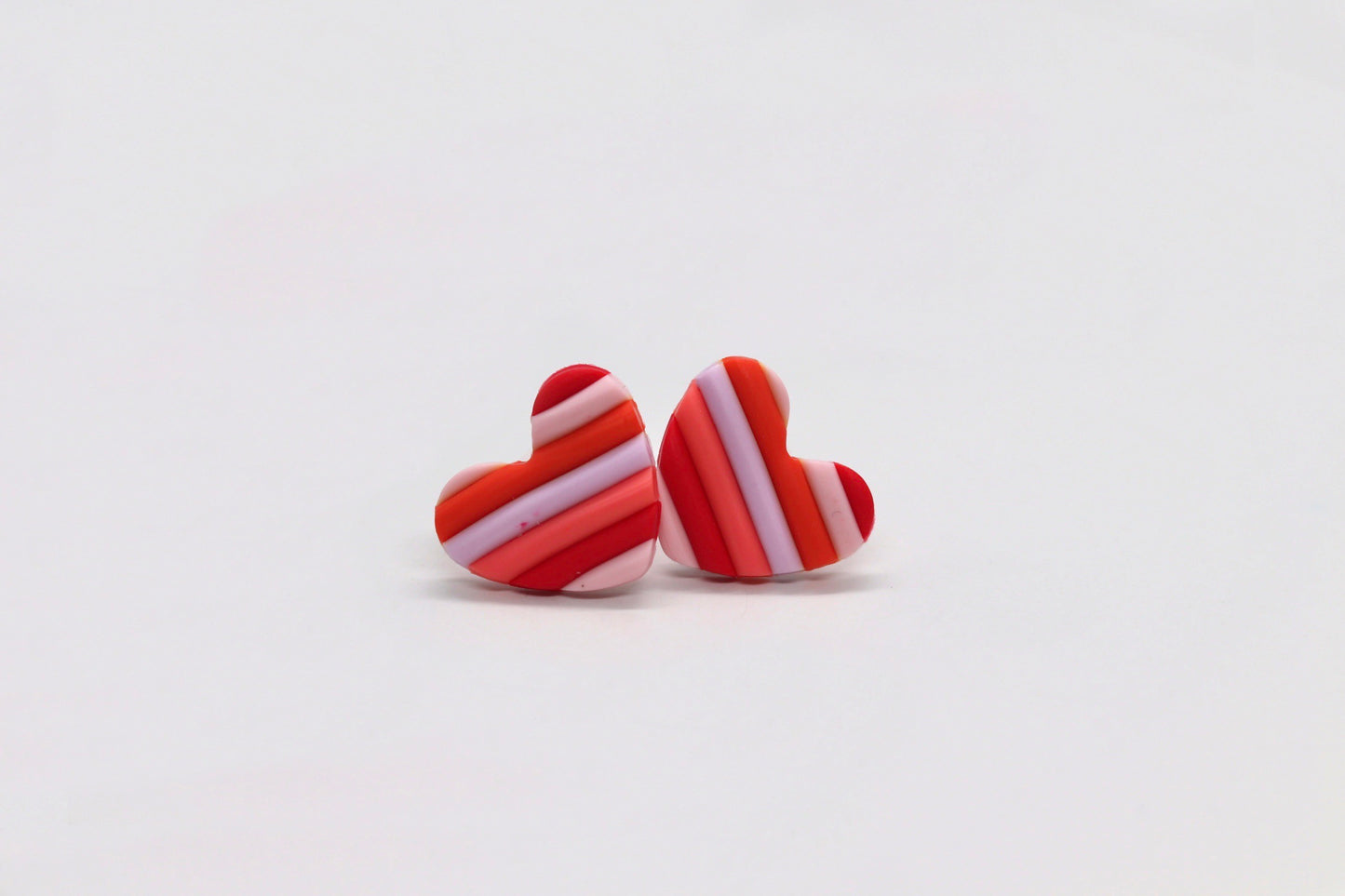 Love Me Polymer Clay Earrings