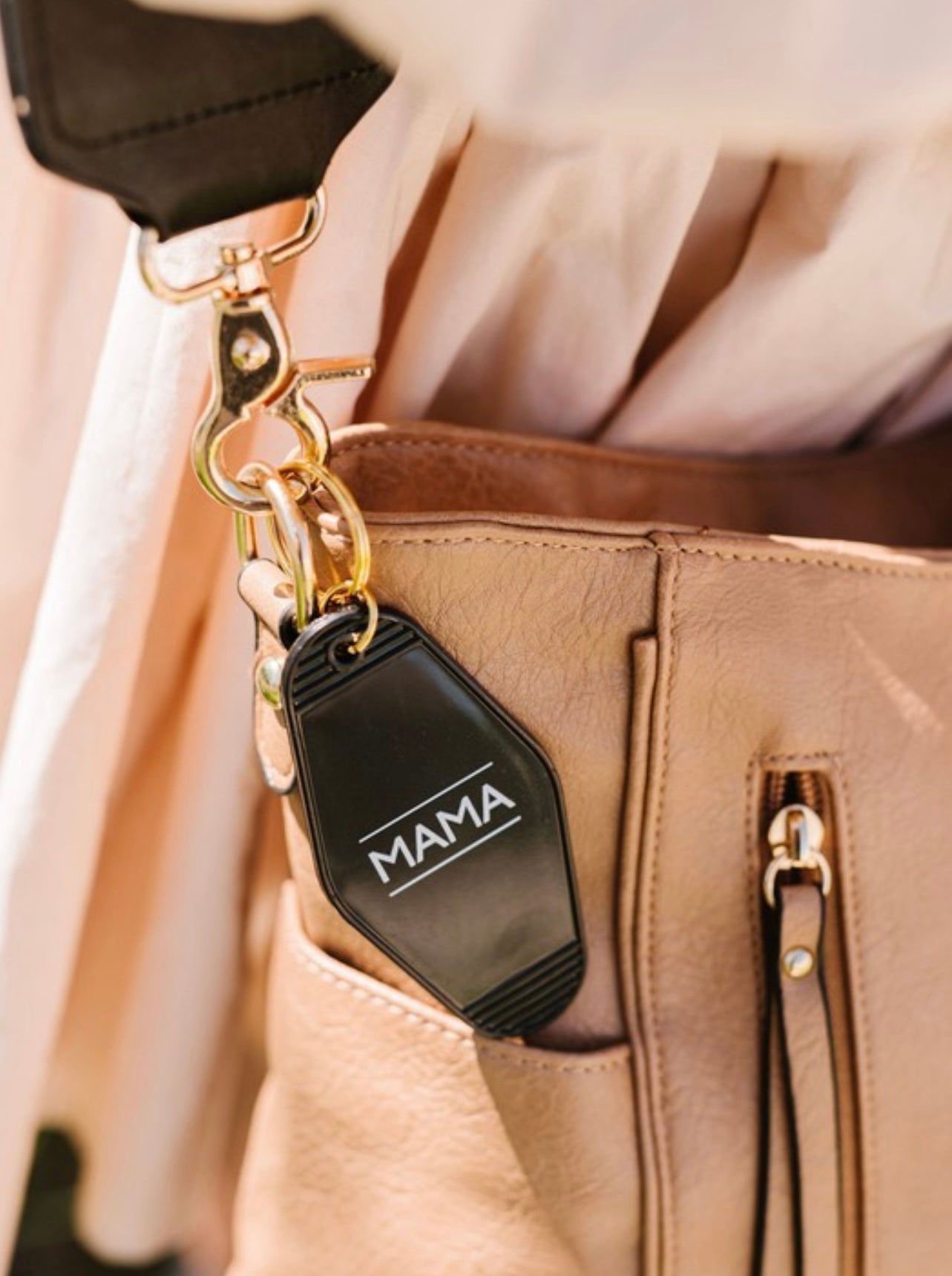Motel Keychain