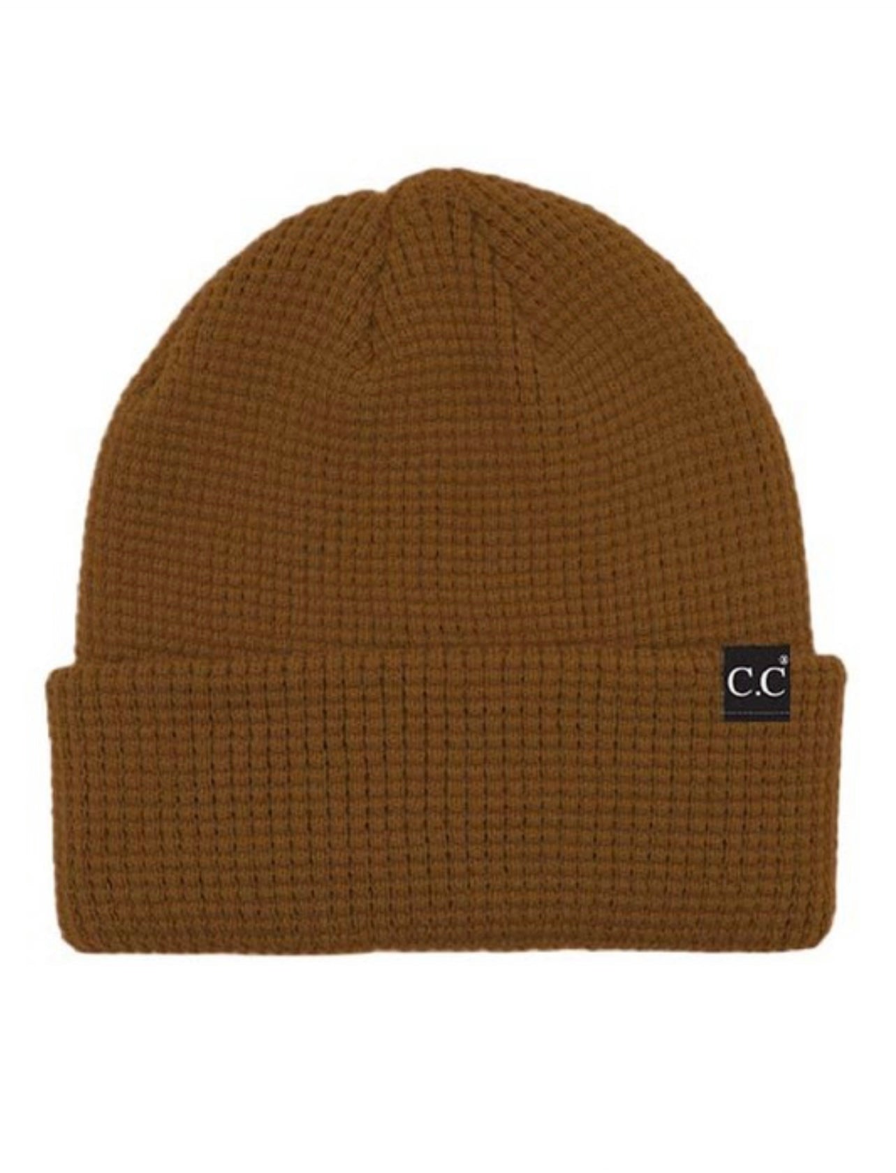CC Waffle Knit Beanie