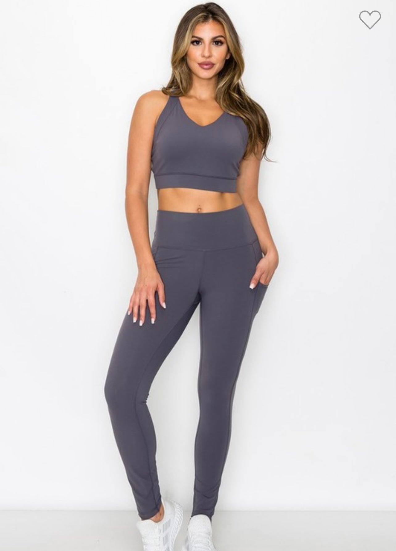 Yoga Pants with Pockets