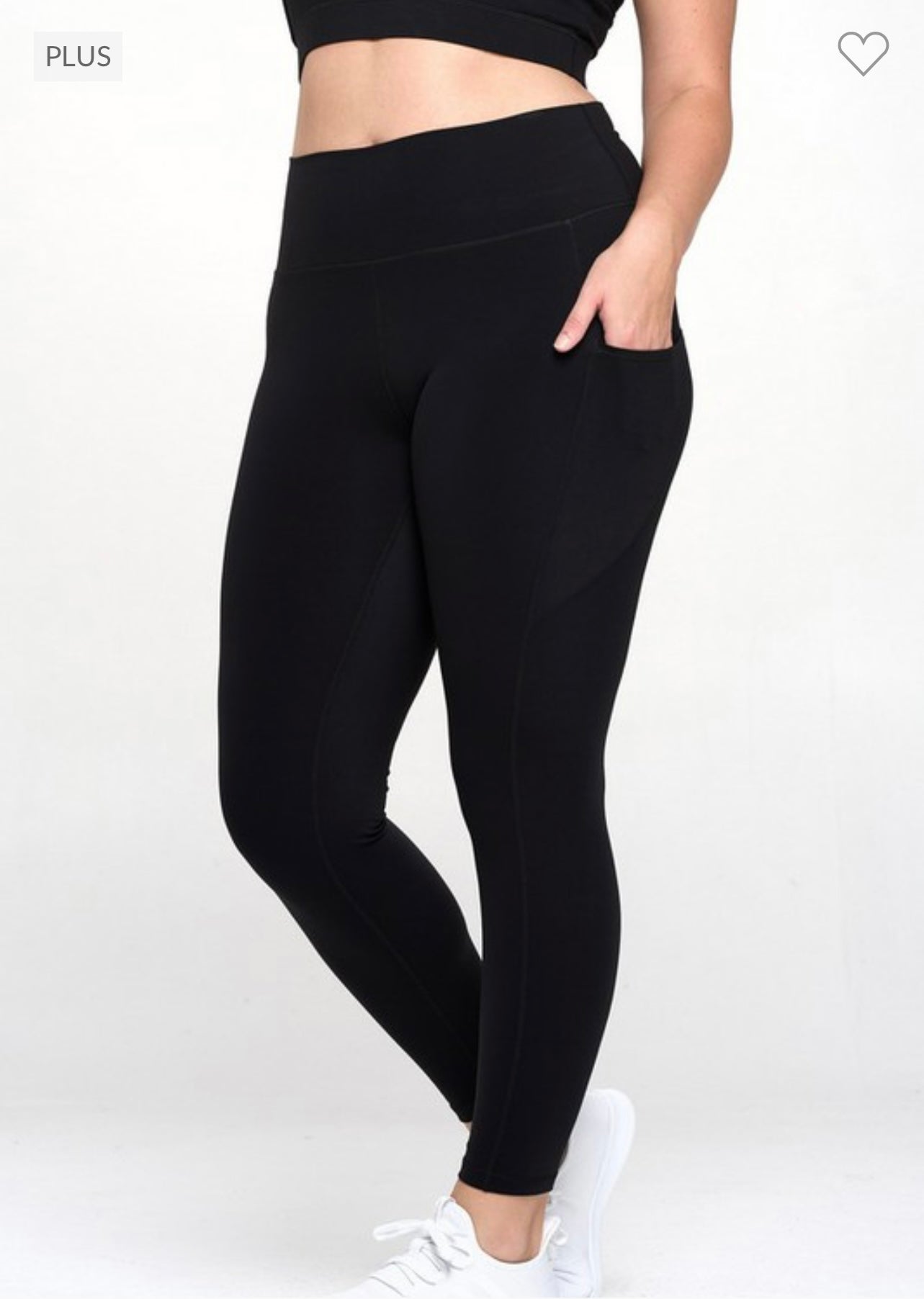 Yoga Pants (Plus)