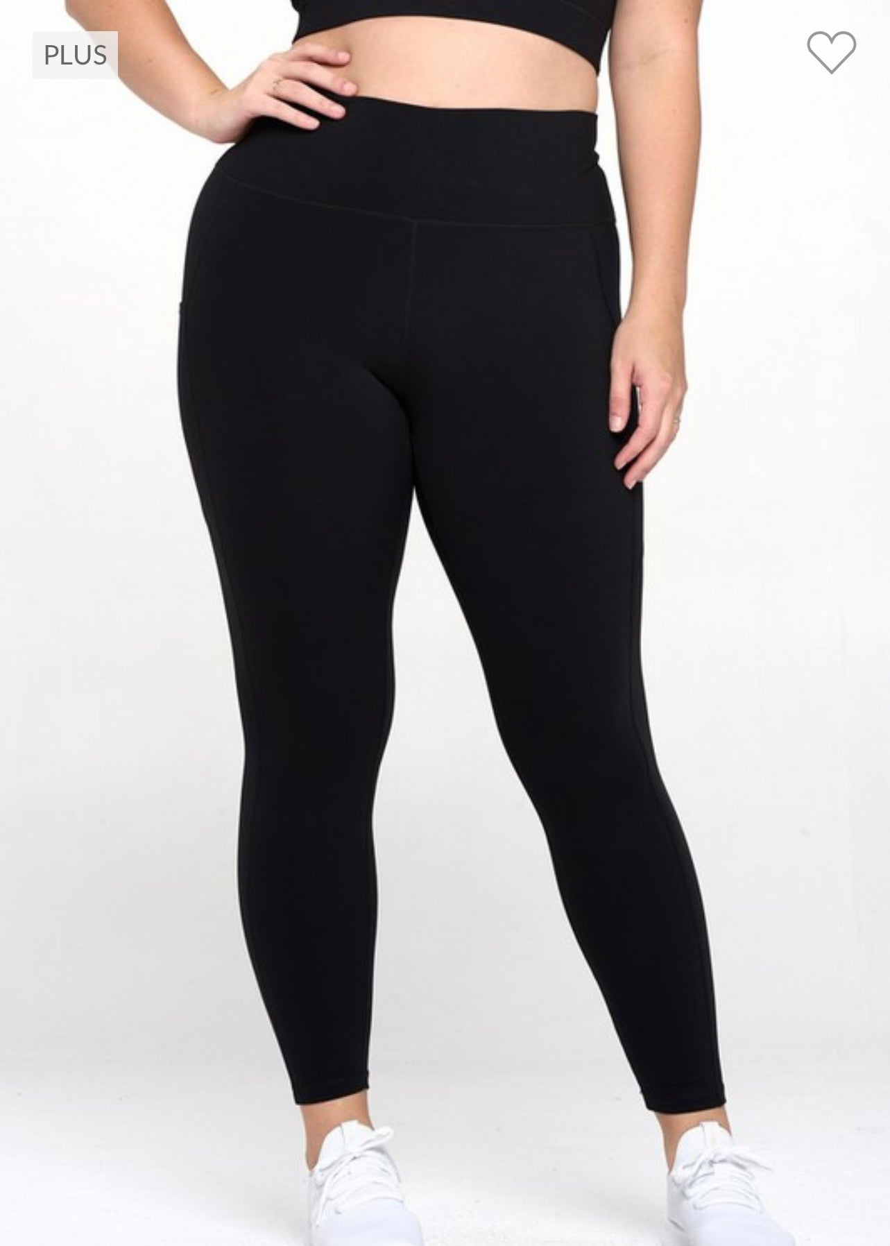 Yoga Pants (Plus)