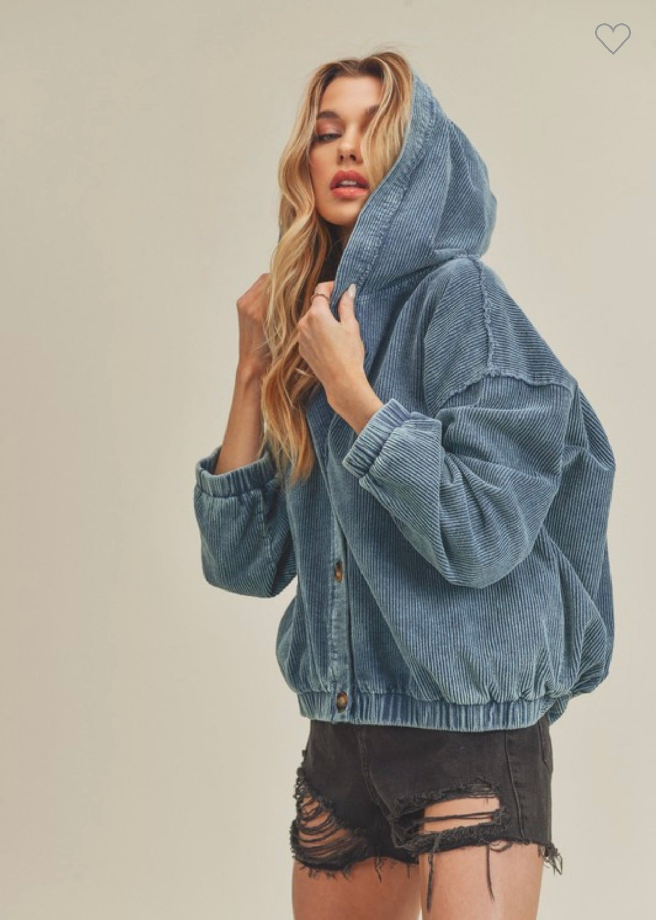 Corduroy Nadia Jacket (4 colors)