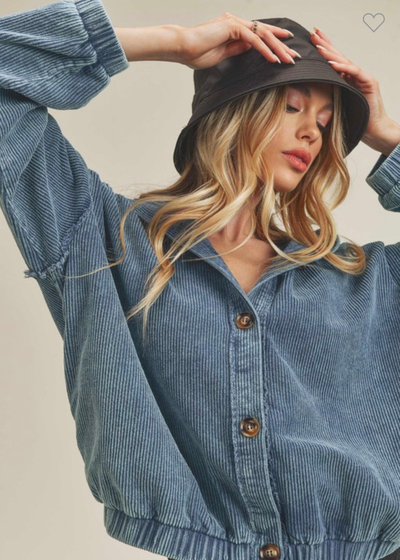 Corduroy Nadia Jacket (4 colors)