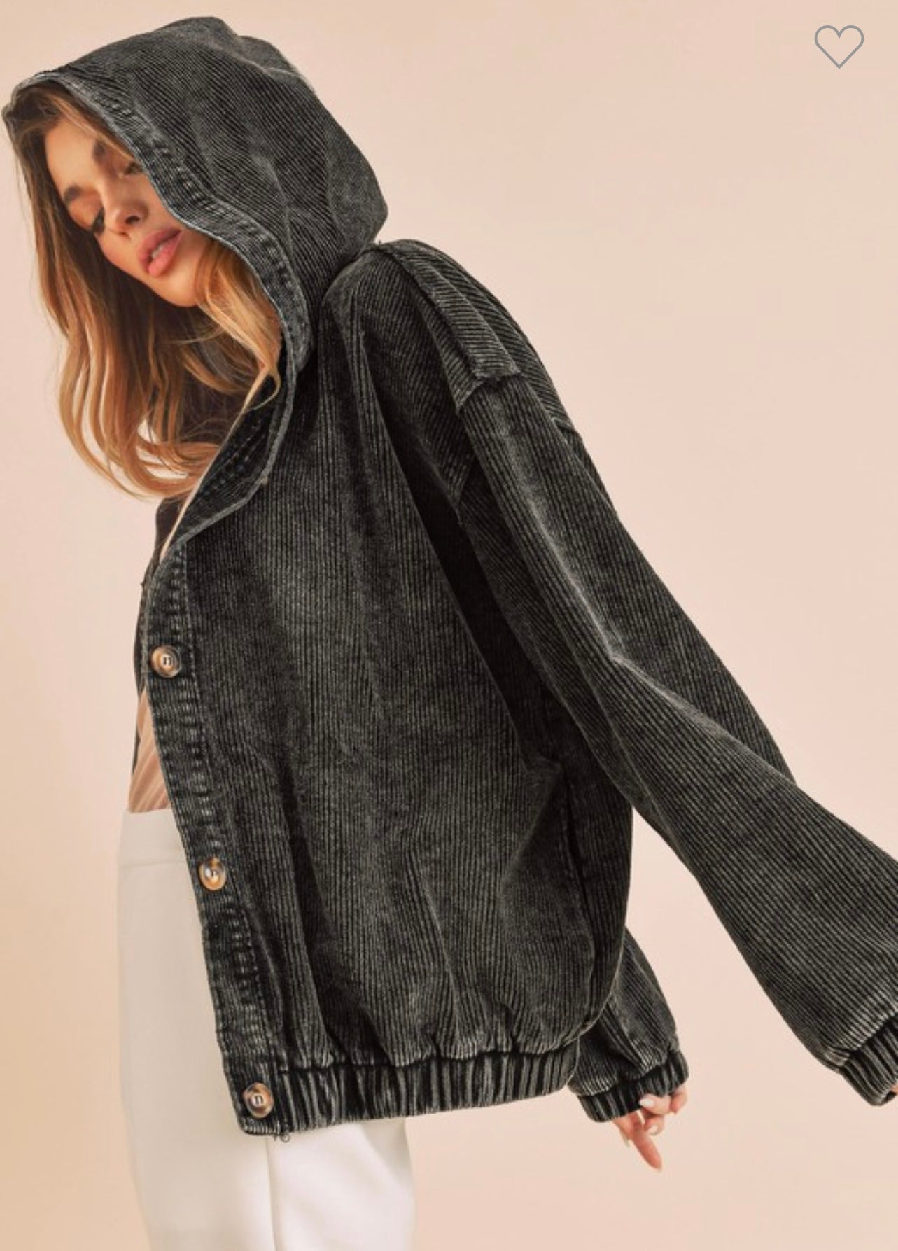 Corduroy Nadia Jacket (4 colors)