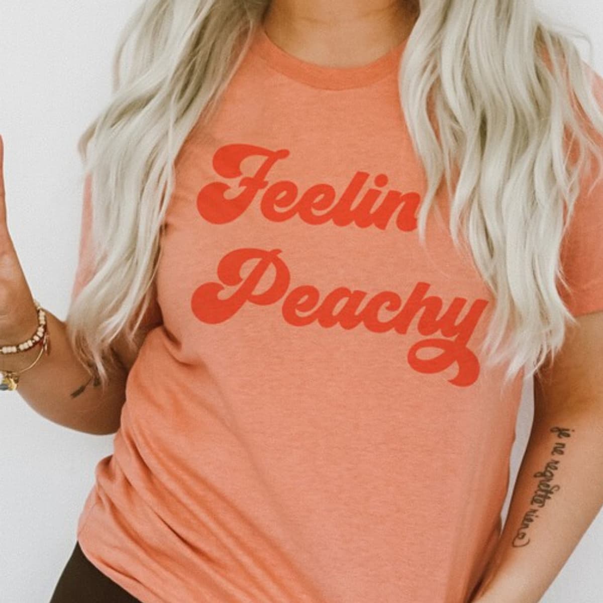 Feelin' Peachy Graphic Tee
