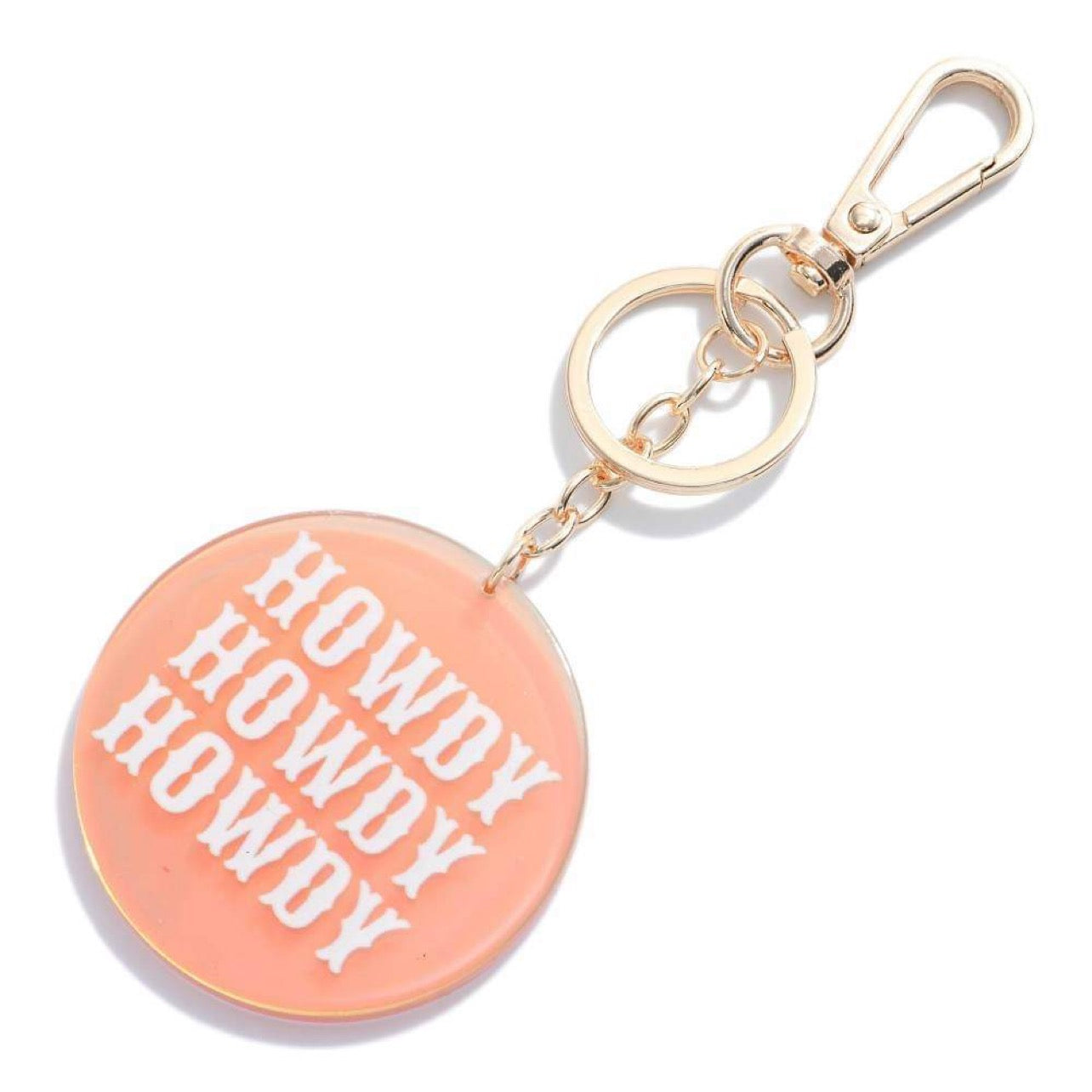 HOWDY HOWDY HOWDY Keychain