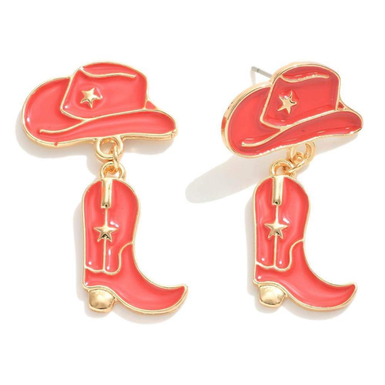 Cowgirl Drop Earrings