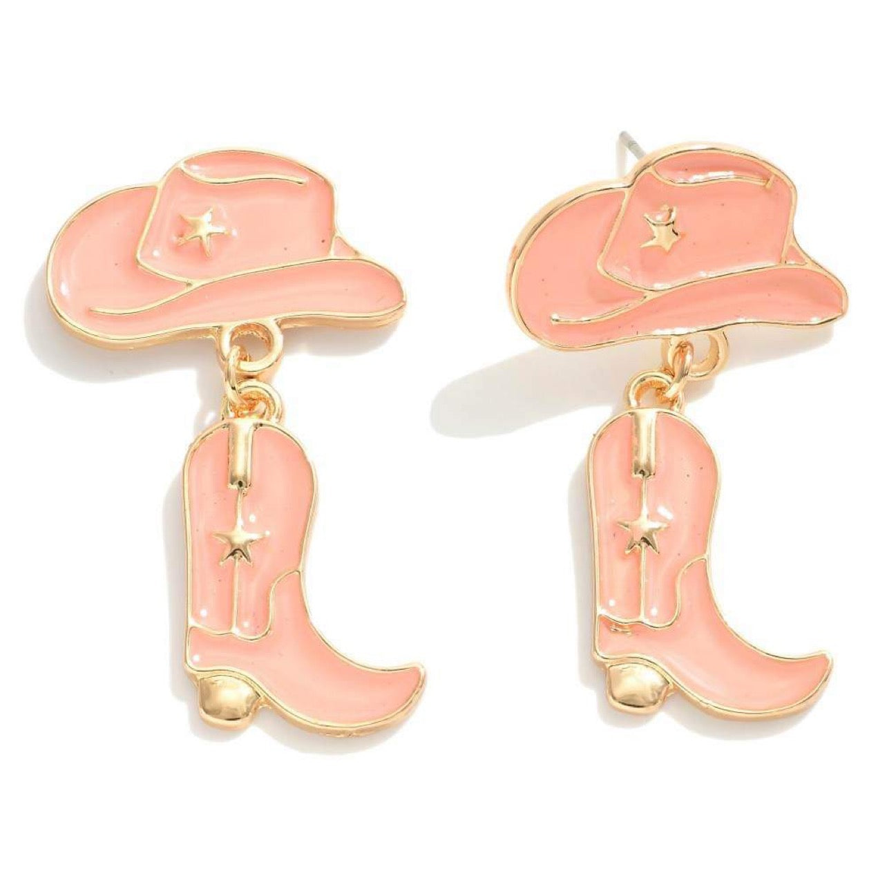 Cowgirl Drop Earrings