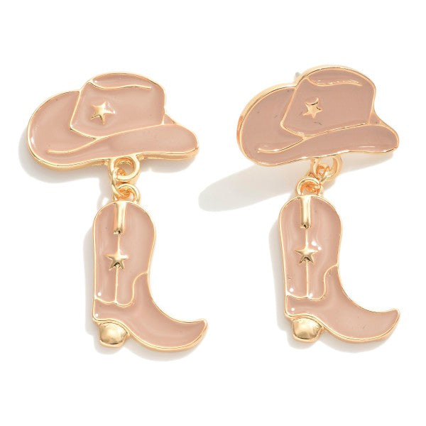 Cowgirl Drop Earrings