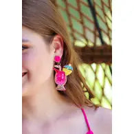 Meet For Drinks Earrings