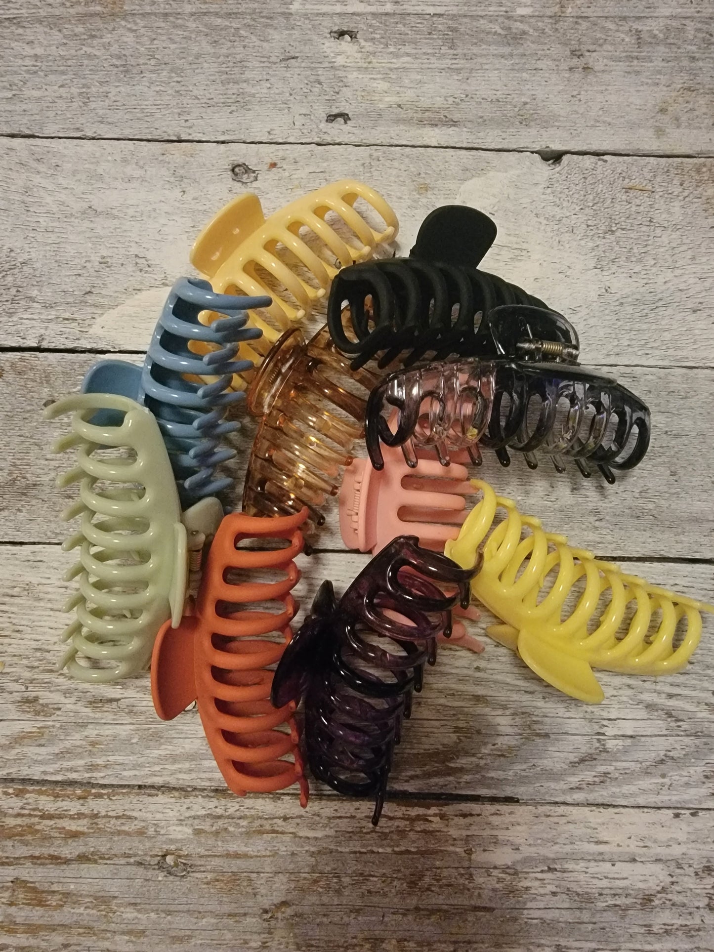 Rectangle Large Claw Clip/Random Colors